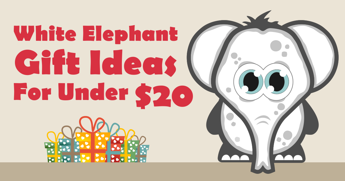 White Elephant Gift Ideas For Under 20