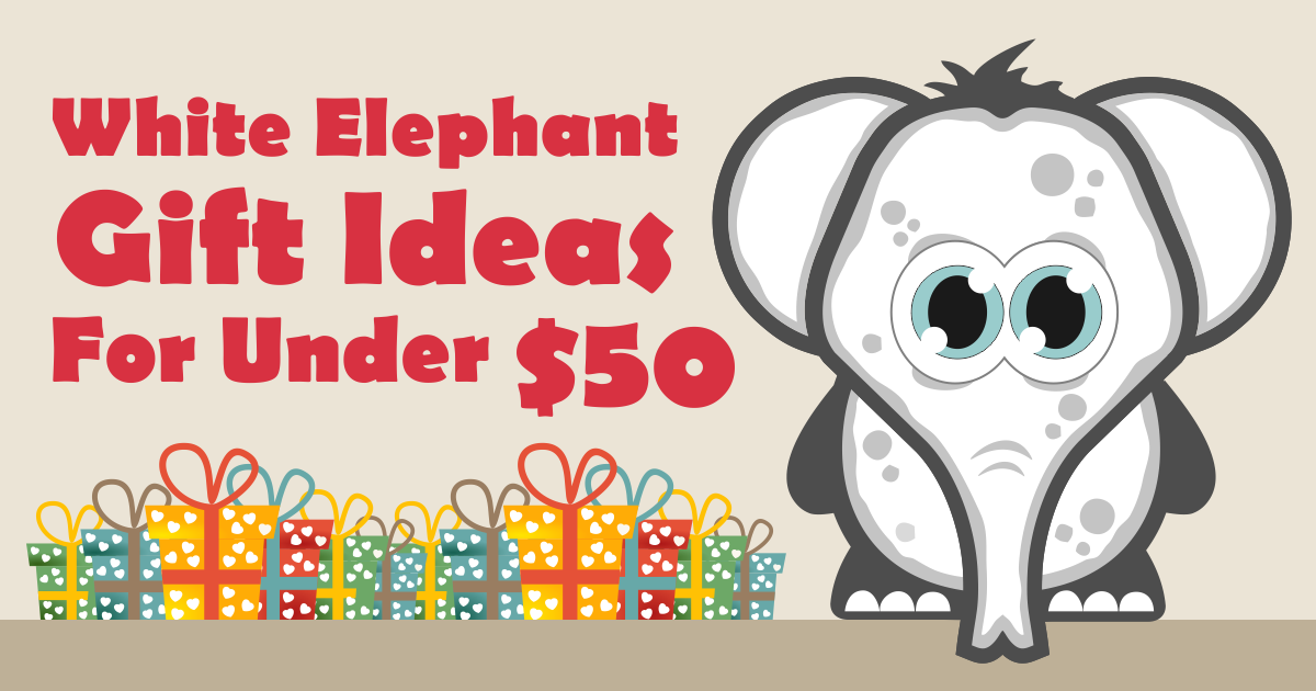 White Elephant Gift Ideas For Under 50