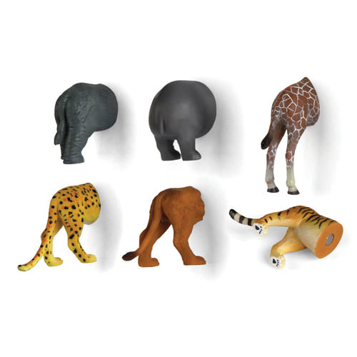 Animal Butt Magnets