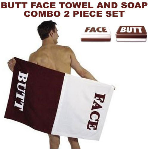 Butt Face Towel