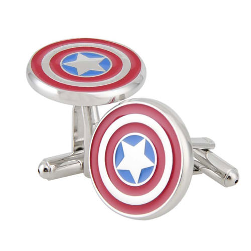 Captain America Cufflinks