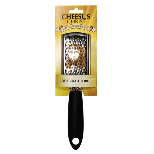 Cheesus Christ Cheese Grater