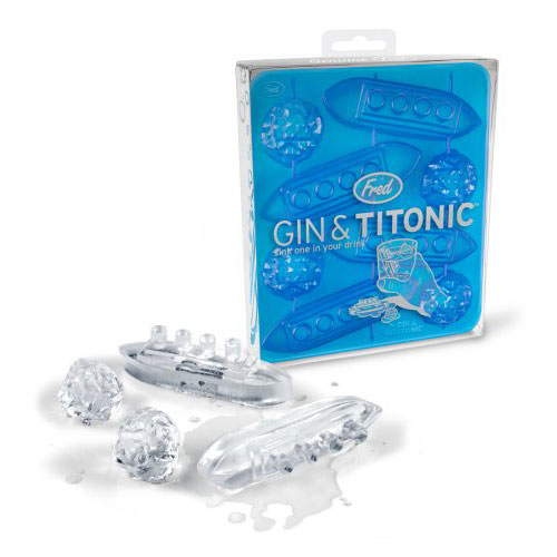 Gin And Titonic Ice Tray