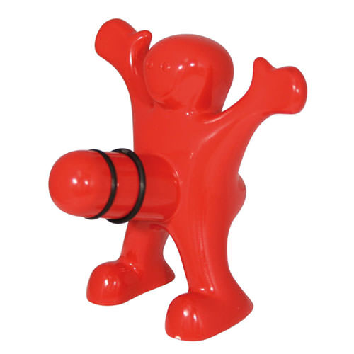 Happy Man Bottle Stopper