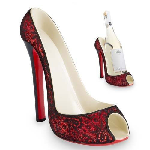 High Heel Bottle Holder