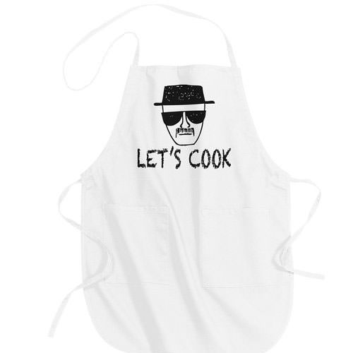 Let’s Cook Cooking Apron