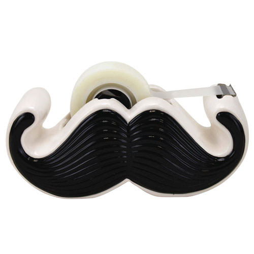 Mustache Tape Dispenser