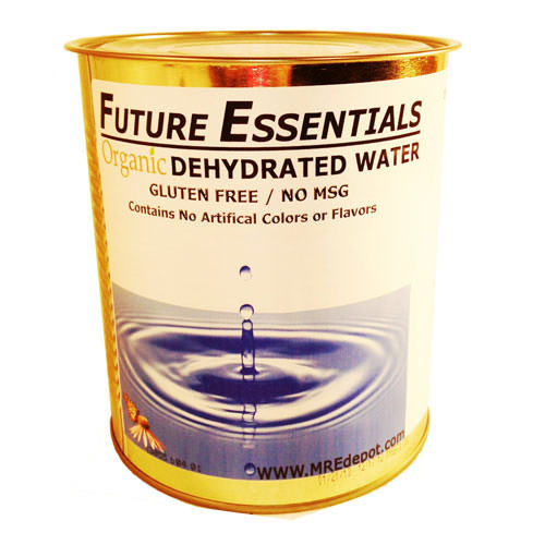 Organic Dehydrated Water