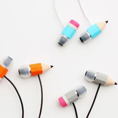 Pencil Earphones