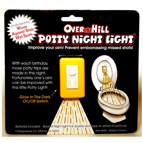 Potty Night Light