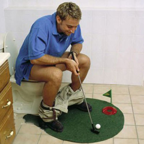 Potty Putter