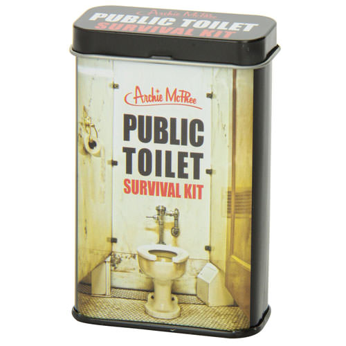 Public Toilet Survival Kit