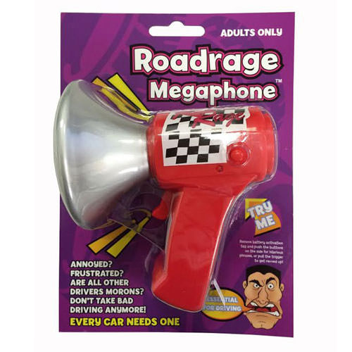 Road Rage Megaphone