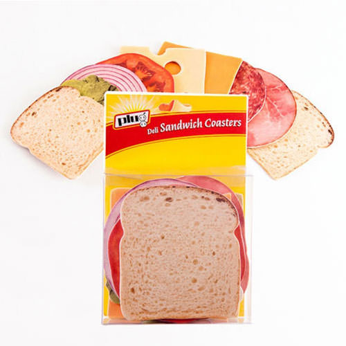 Sandwich Coasters