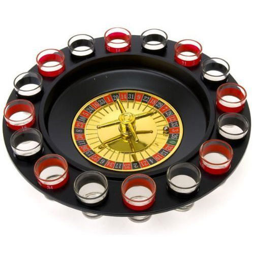 Shot Glass Roulette