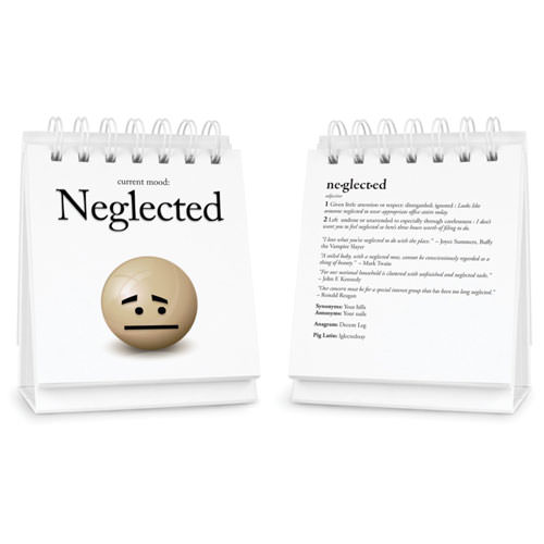 The Daily Mood Desk Flipchart