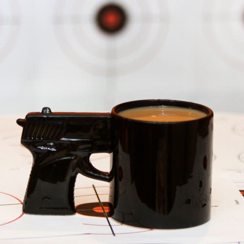 The Gun Mug