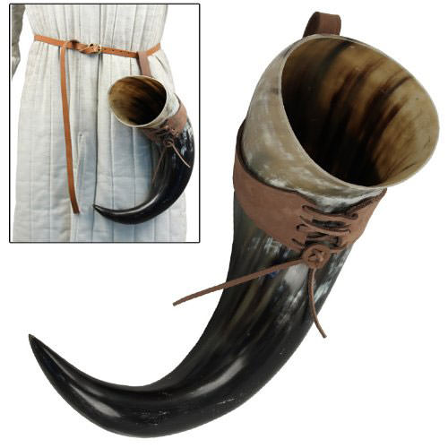 Medieval Beer Horn