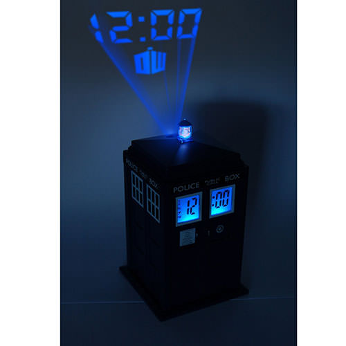 Tardis Projector Alarm Clock
